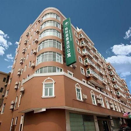 Greentree Inn Shanghai Hongqiao Airport Apartment Hotel Exterior photo