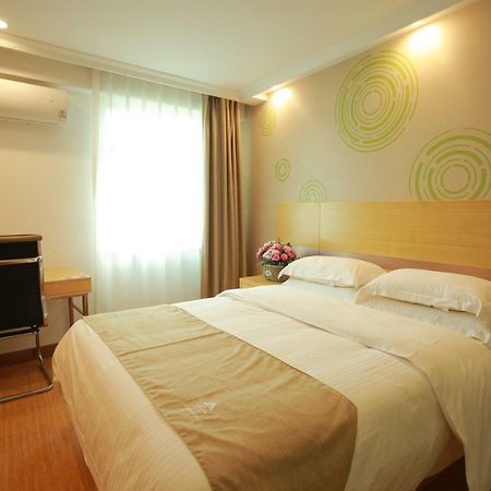 Greentree Inn Shanghai Hongqiao Airport Apartment Hotel Exterior photo