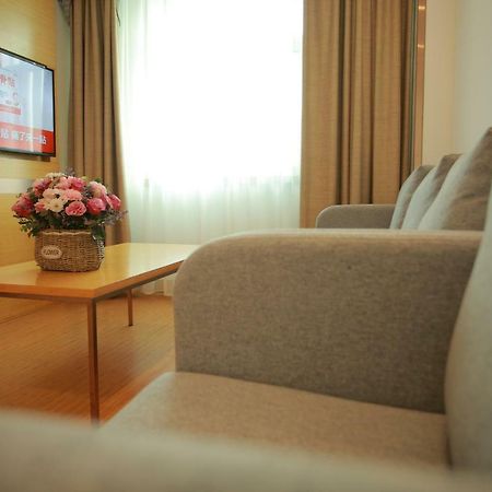 Greentree Inn Shanghai Hongqiao Airport Apartment Hotel Exterior photo