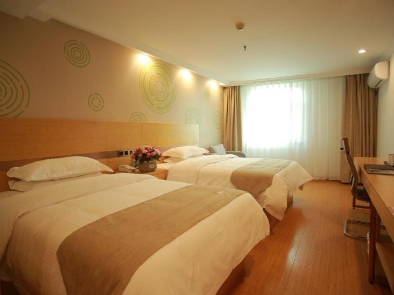 Greentree Inn Shanghai Hongqiao Airport Apartment Hotel Exterior photo