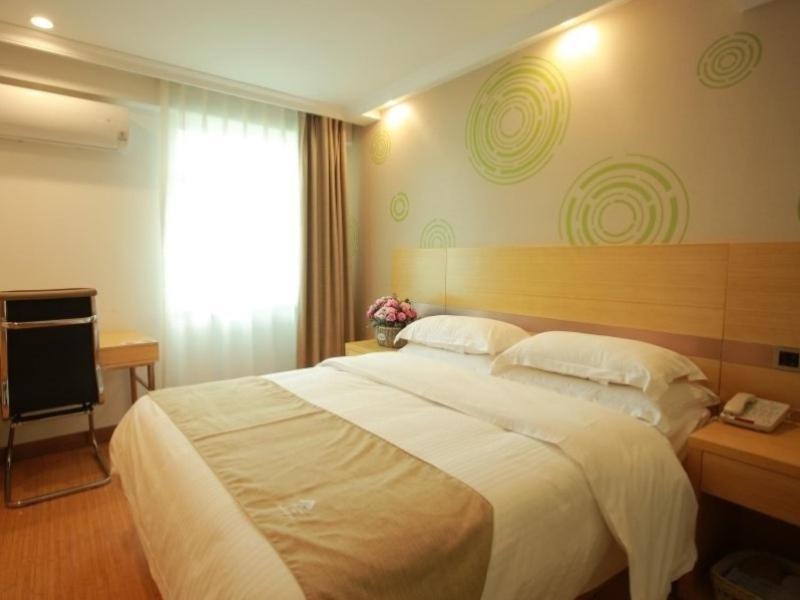 Greentree Inn Shanghai Hongqiao Airport Apartment Hotel Exterior photo