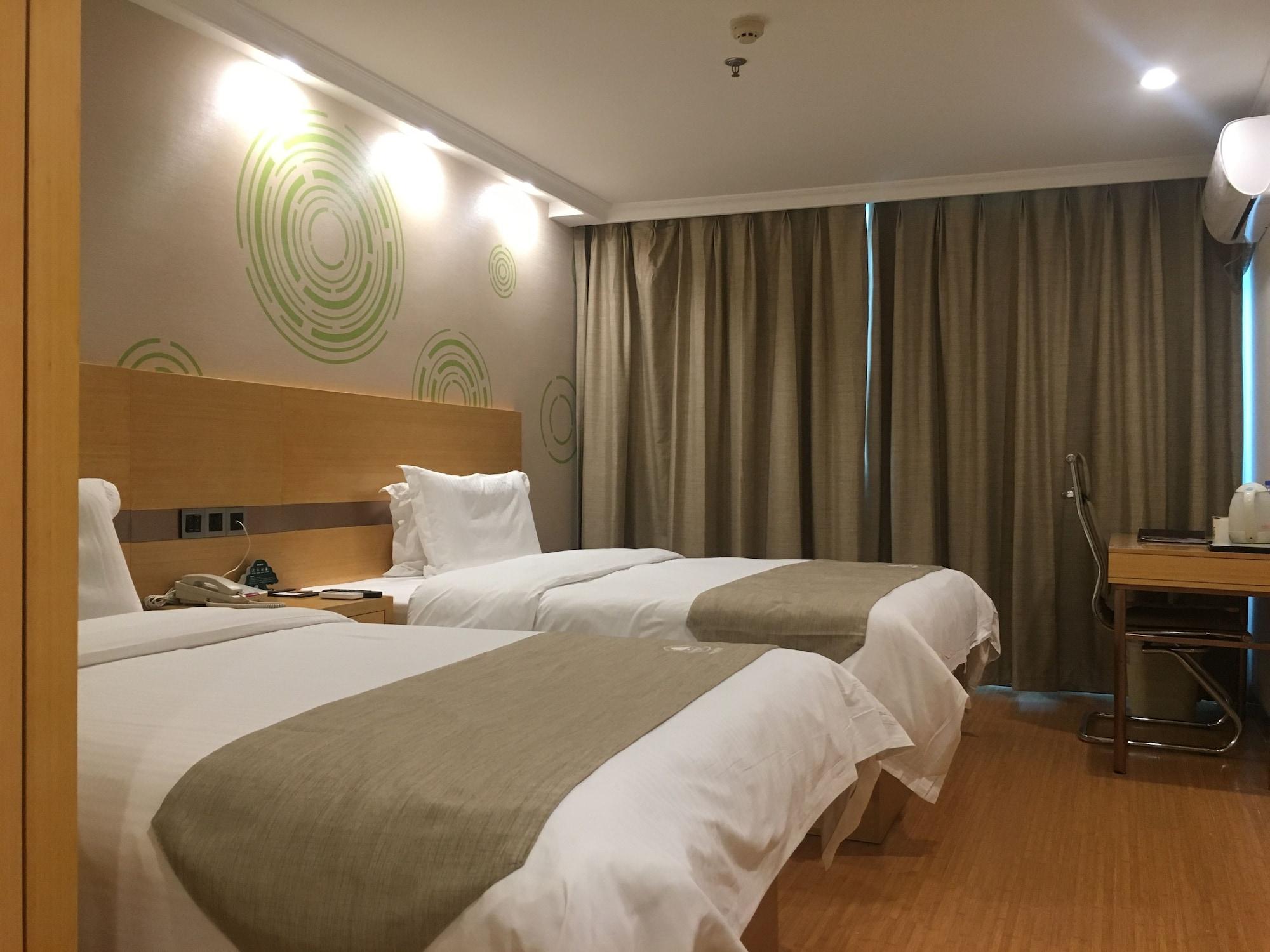 Greentree Inn Shanghai Hongqiao Airport Apartment Hotel Exterior photo