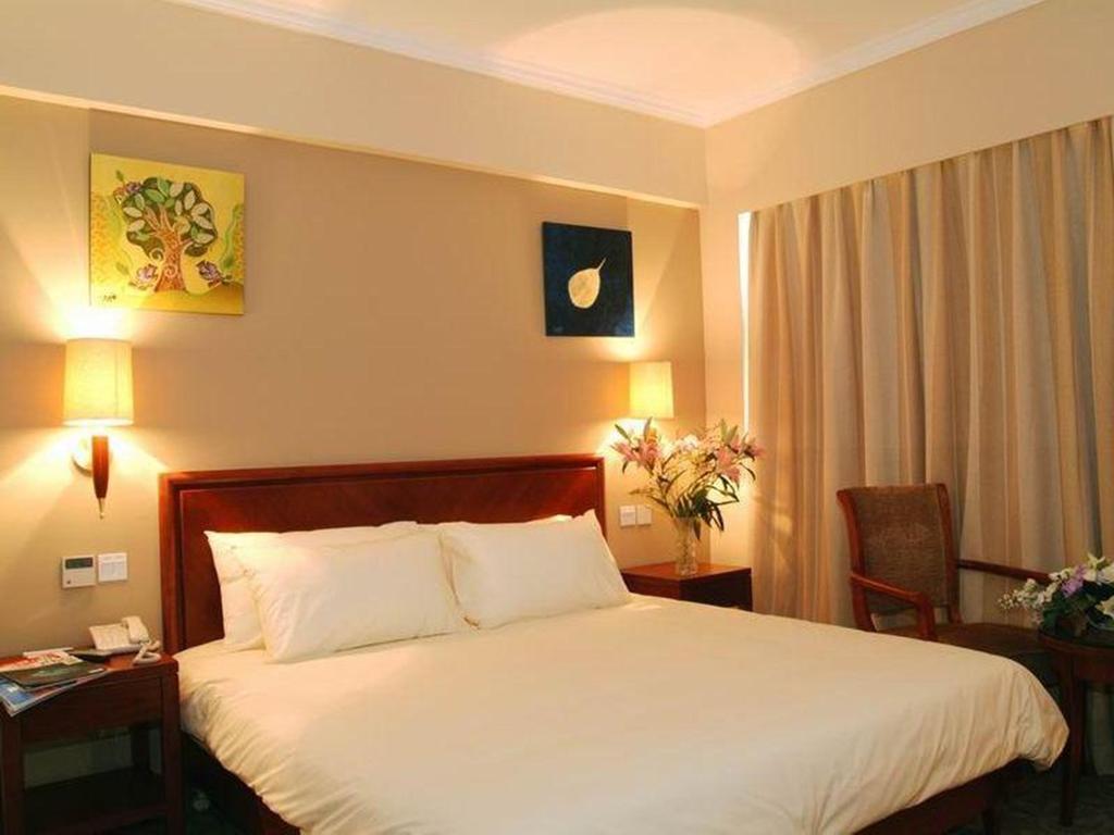 Greentree Inn Shanghai Hongqiao Airport Apartment Hotel Exterior photo