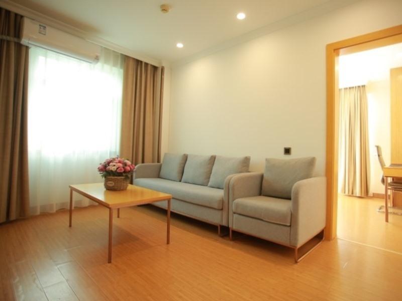 Greentree Inn Shanghai Hongqiao Airport Apartment Hotel Exterior photo