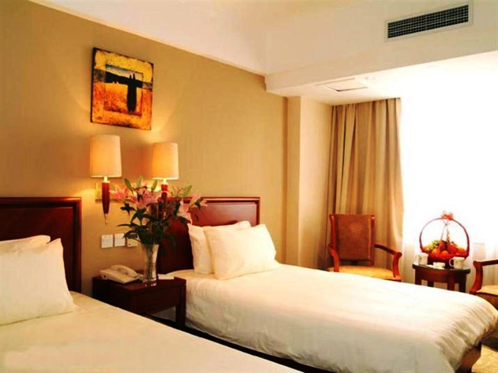 Greentree Inn Shanghai Hongqiao Airport Apartment Hotel Exterior photo