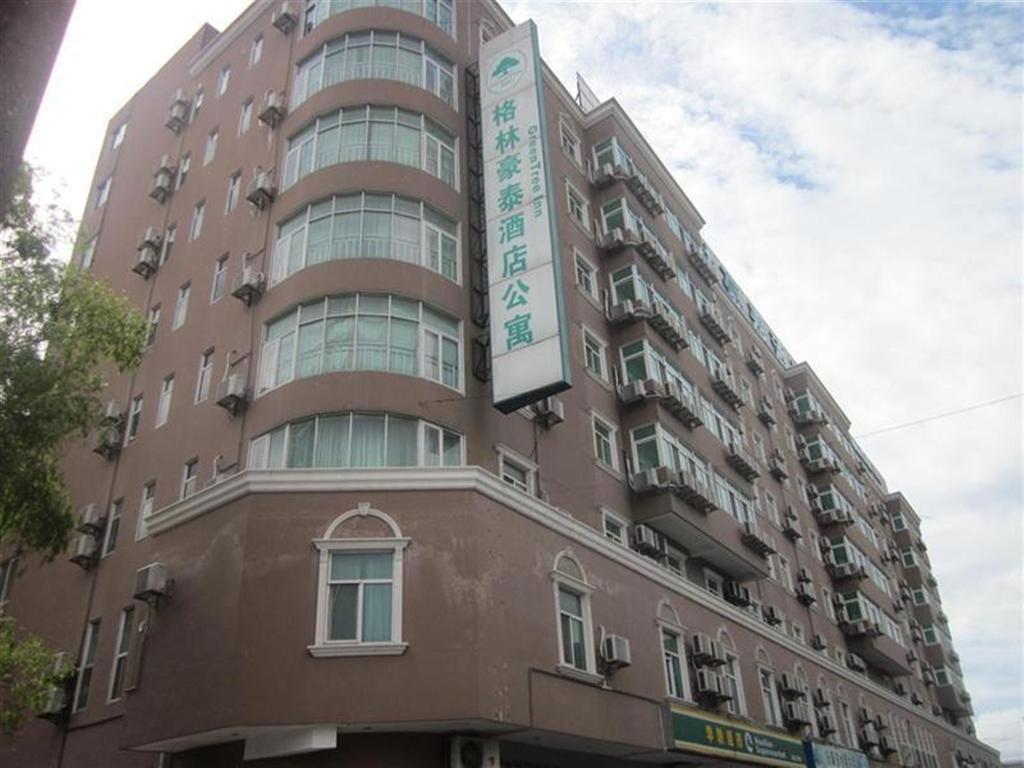 Greentree Inn Shanghai Hongqiao Airport Apartment Hotel Exterior photo