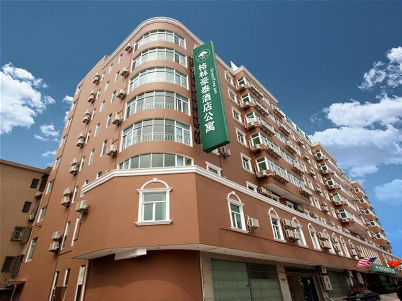 Greentree Inn Shanghai Hongqiao Airport Apartment Hotel Exterior photo