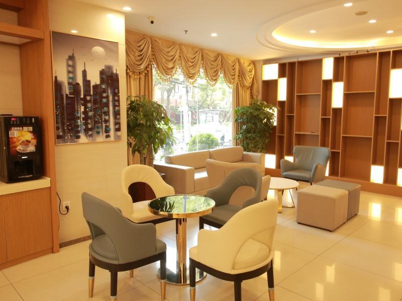 Greentree Inn Shanghai Hongqiao Airport Apartment Hotel Exterior photo