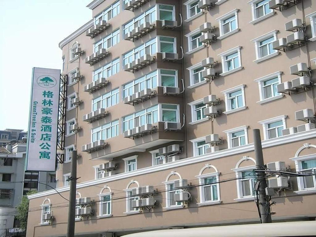 Greentree Inn Shanghai Hongqiao Airport Apartment Hotel Exterior photo