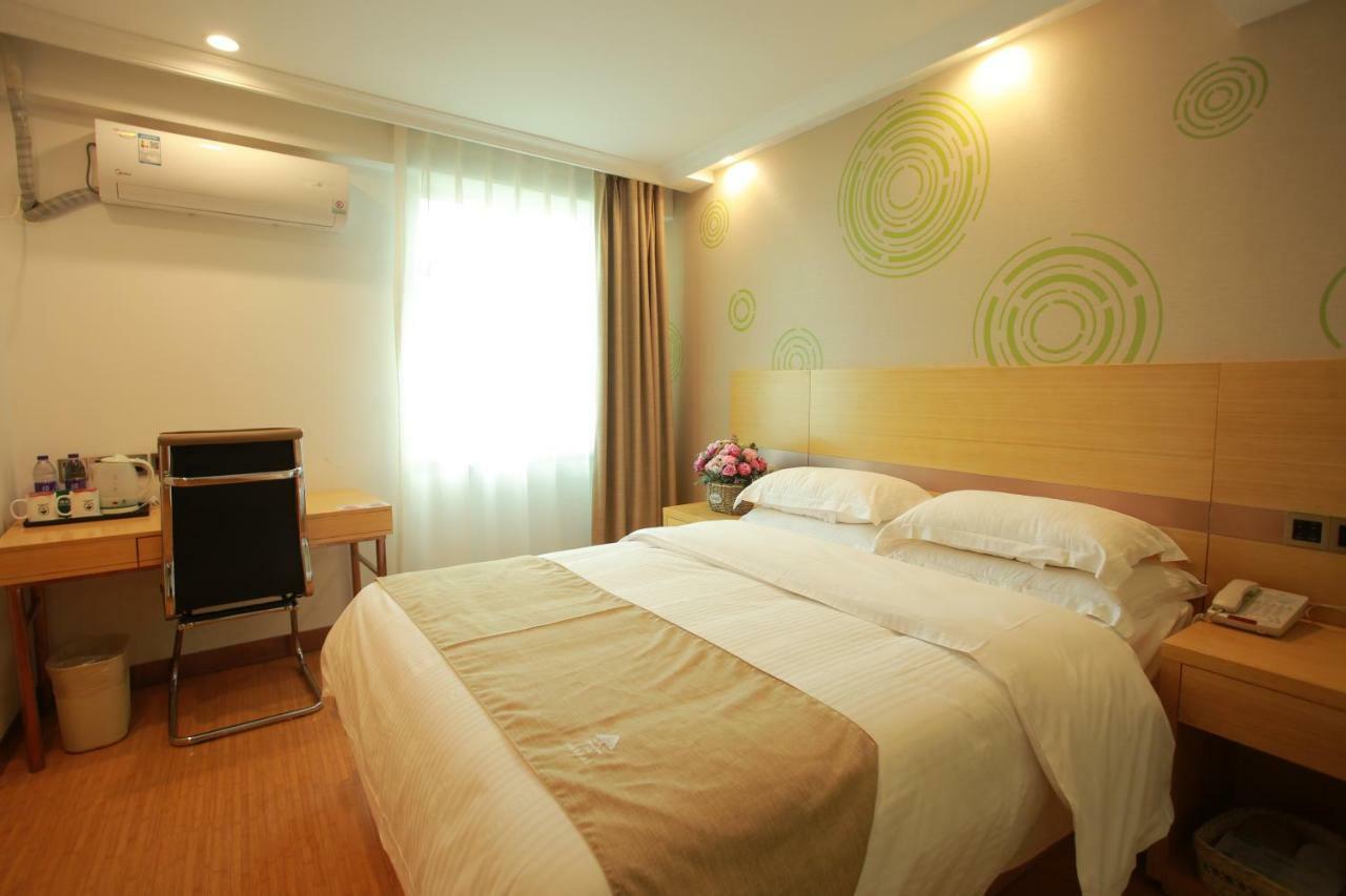 Greentree Inn Shanghai Hongqiao Airport Apartment Hotel Exterior photo