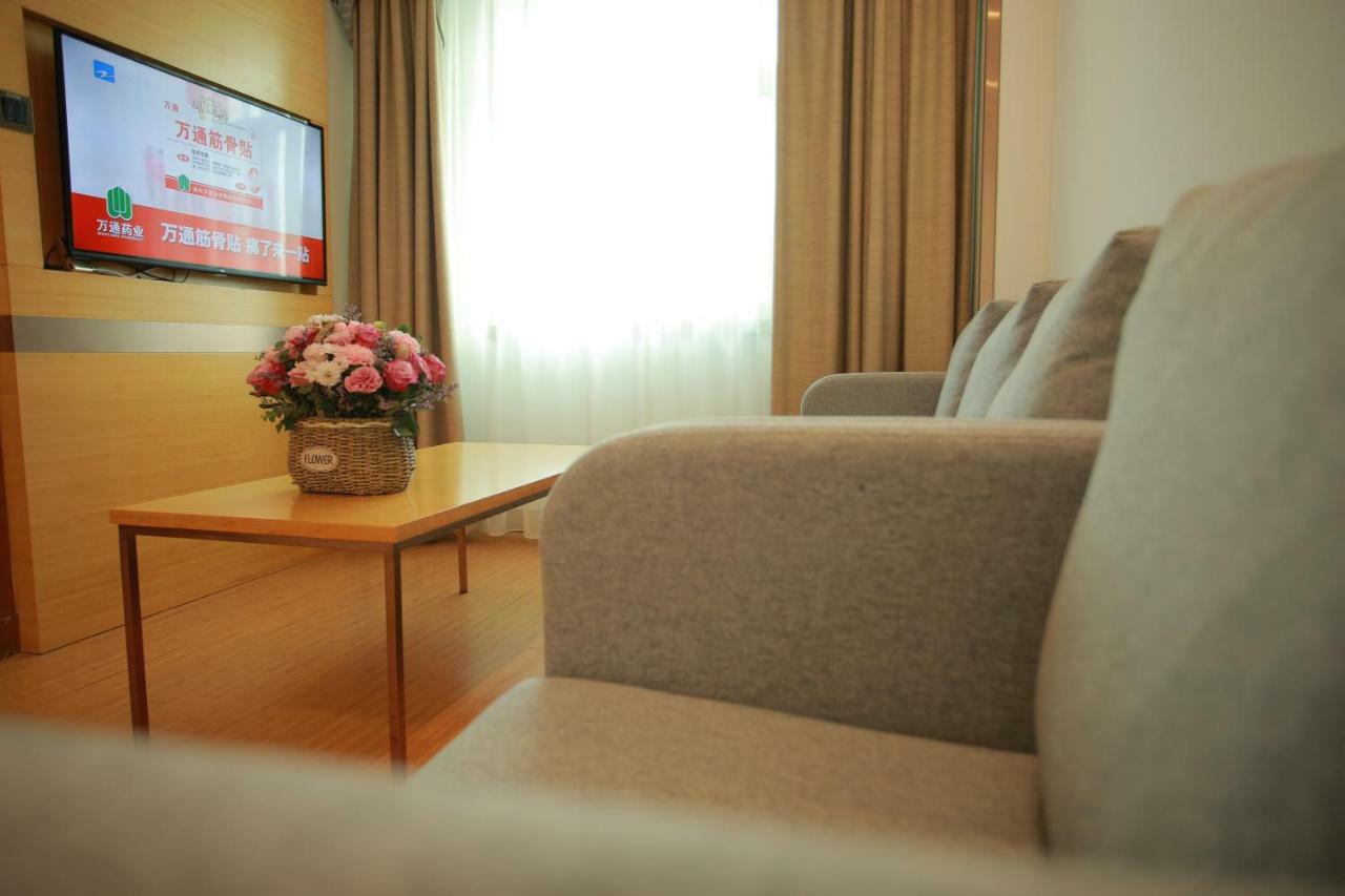 Greentree Inn Shanghai Hongqiao Airport Apartment Hotel Exterior photo