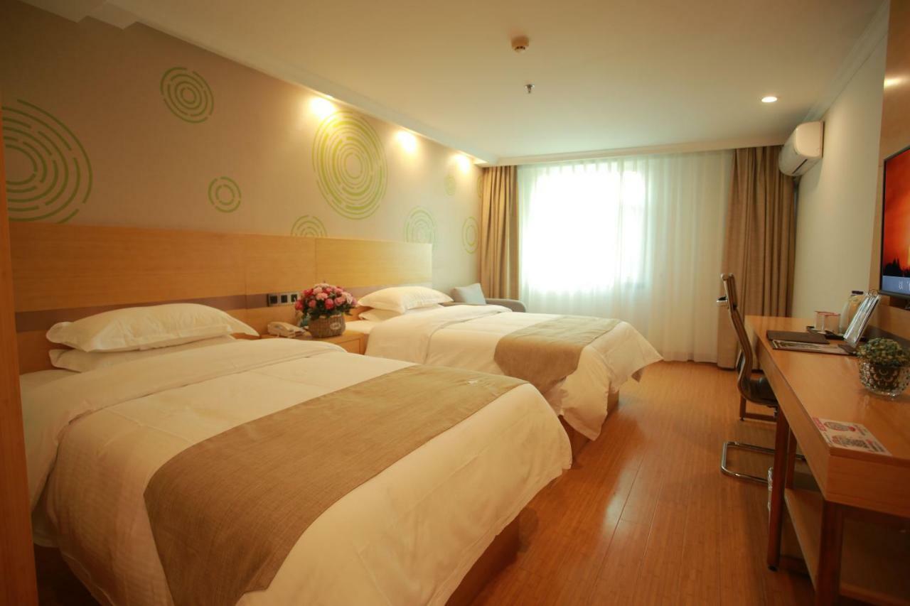 Greentree Inn Shanghai Hongqiao Airport Apartment Hotel Exterior photo