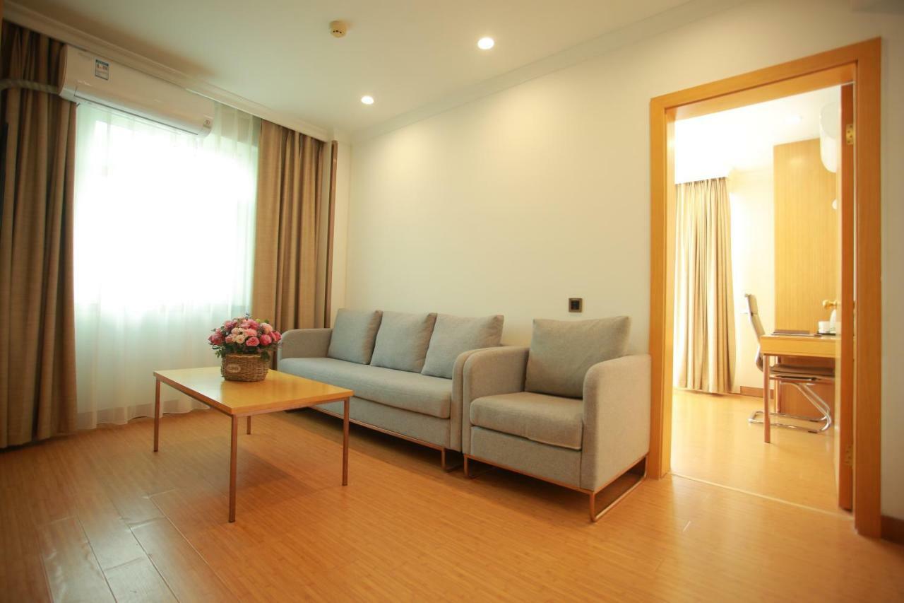 Greentree Inn Shanghai Hongqiao Airport Apartment Hotel Exterior photo