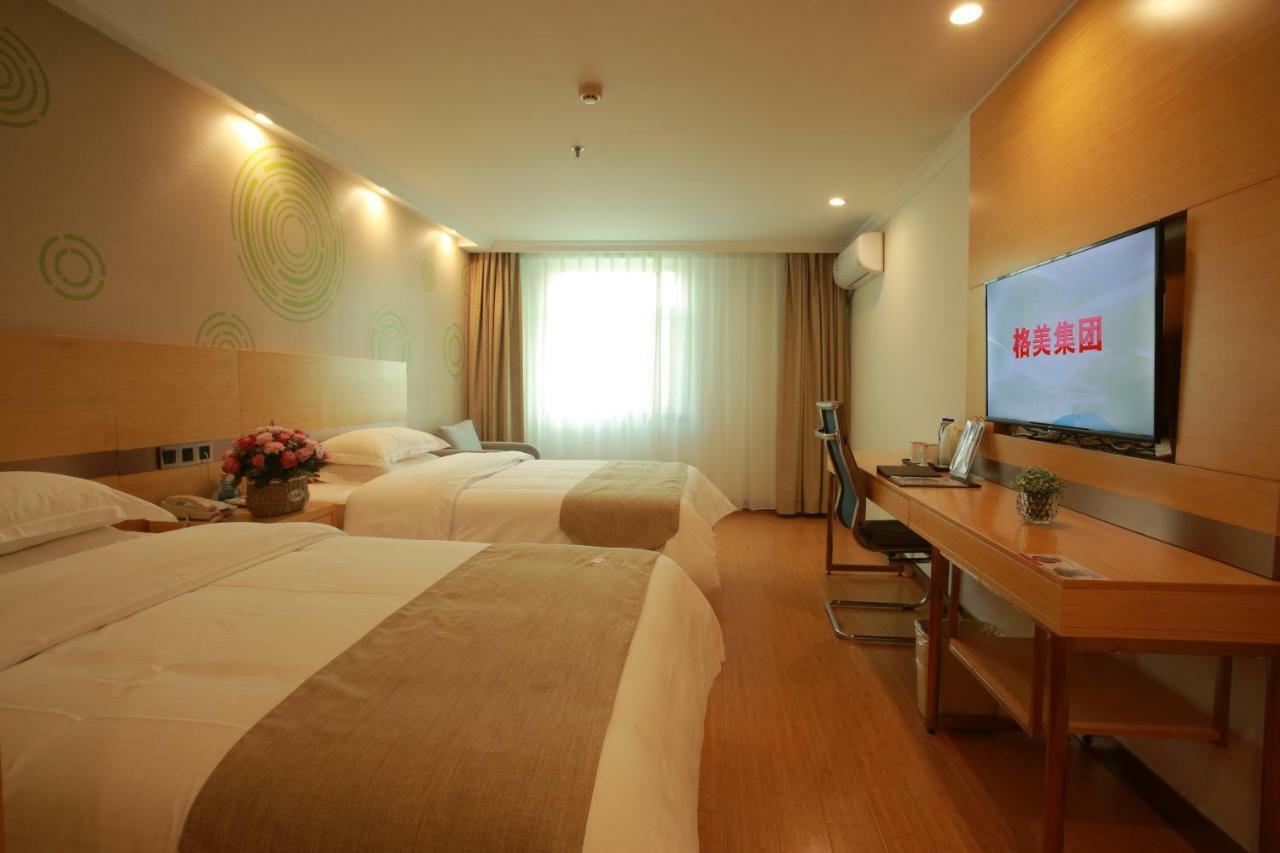 Greentree Inn Shanghai Hongqiao Airport Apartment Hotel Exterior photo