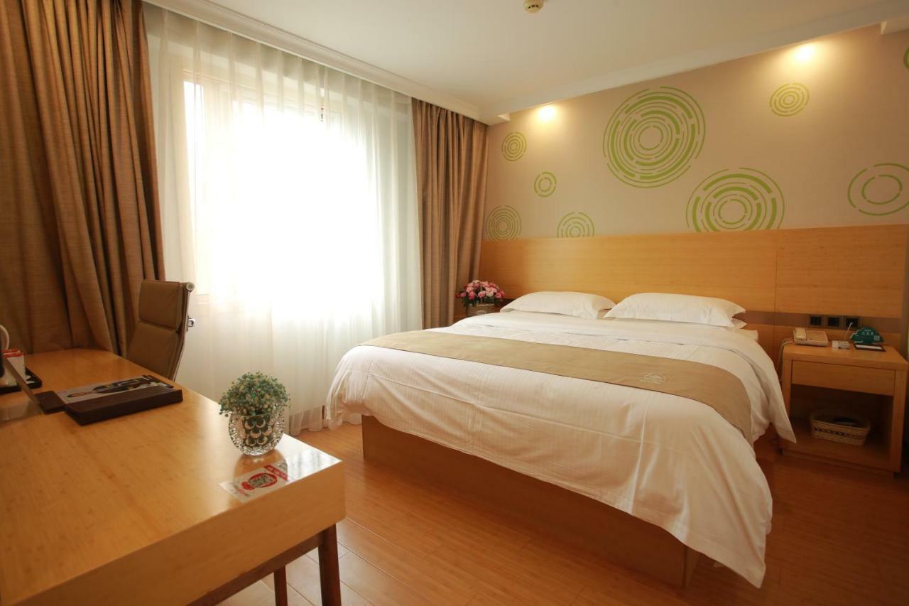 Greentree Inn Shanghai Hongqiao Airport Apartment Hotel Exterior photo